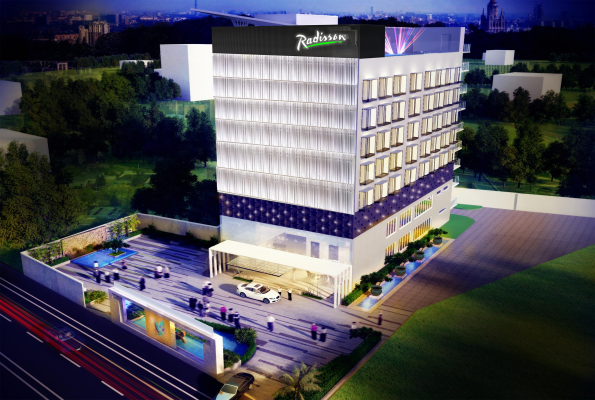 Radisson Lucknow City Center 4