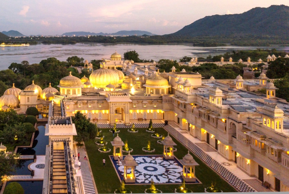 The Oberoi Udaivilas 1