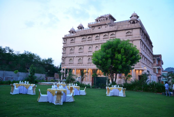 Crimson Park The Heritage Jalmahal