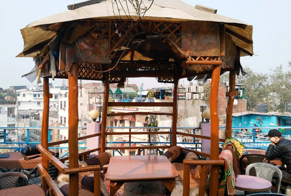 Exotic Rooftop Restaurant 4