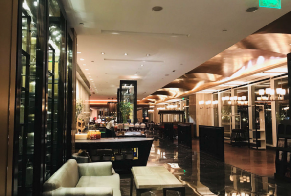 Shangri La Hotel Bangalore 5