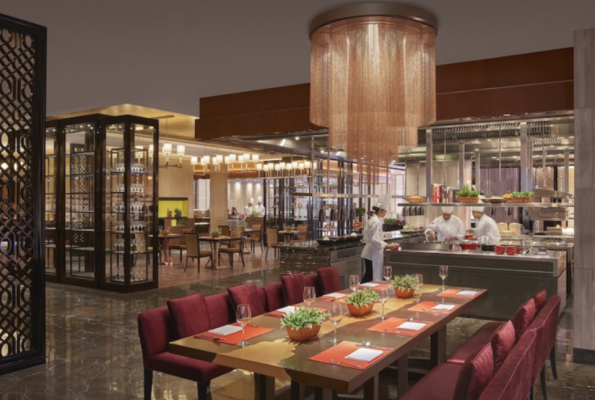 Shangri La Hotel Bangalore