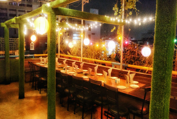 Bluez Restaurant And Terrace Cafe 4