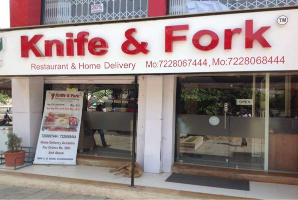 Knife And Fork Chandkheda 5