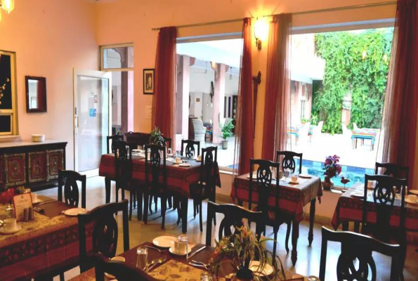 Suryaa Villa A Heritage Home