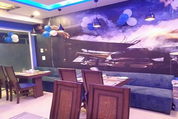 Flaming Blues Restaurant