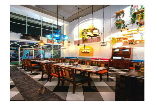 Veg Canteen Restaurants Banquet 4