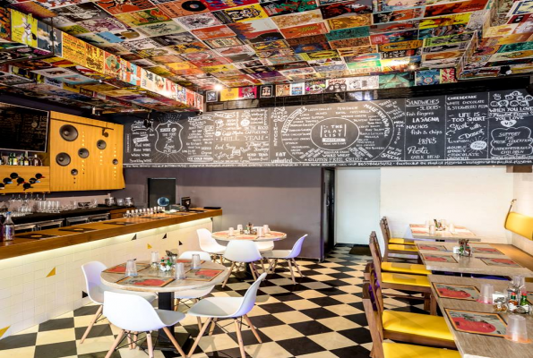 The Playlist Pizzeria 1