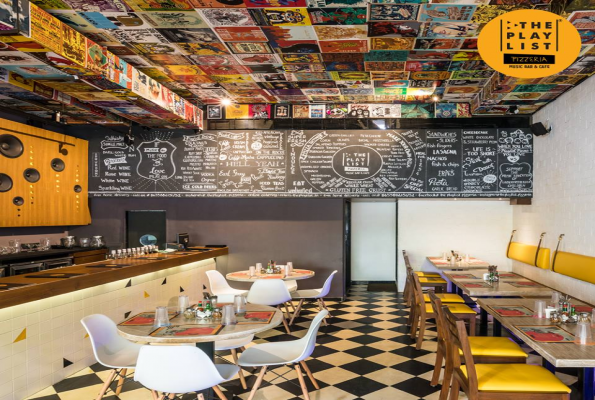 The Playlist Pizzeria 5