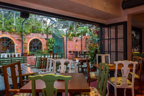 The Tanjore Tiffin Room 4