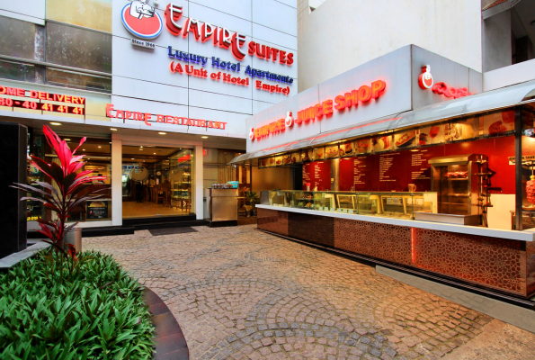 Empire Restaurant Castle Street 1