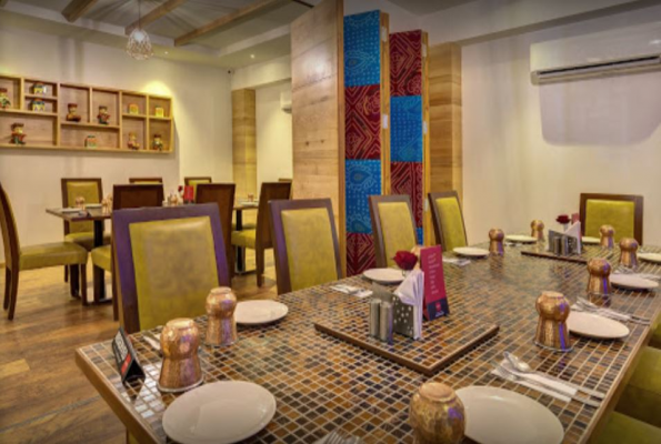 Santrupti Vegeterian Restaurant 5