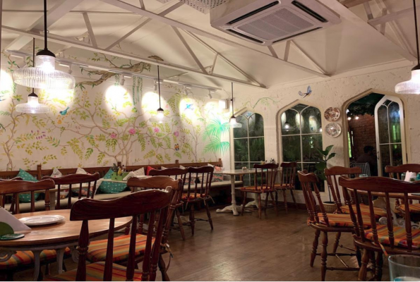 Diggin Cafe Chanakyapuri 1