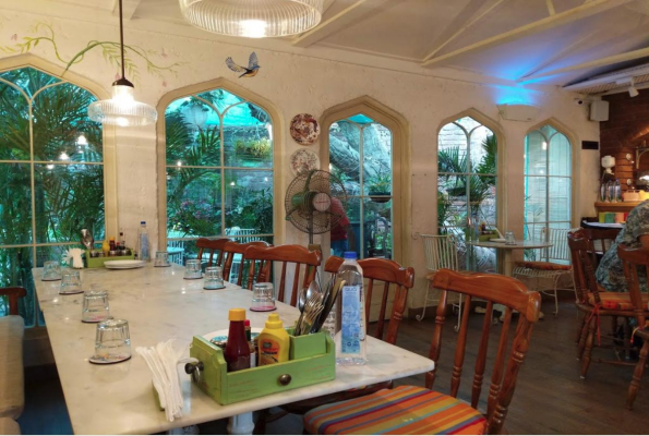 Diggin Cafe Chanakyapuri 2