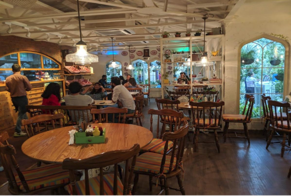 Diggin Cafe Chanakyapuri 4