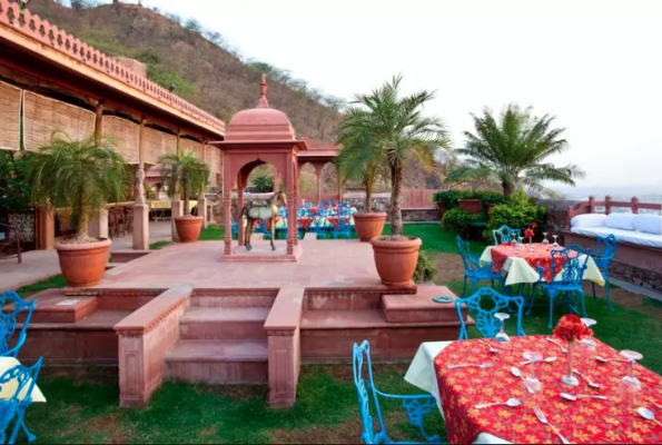 Neemrana Fort Palace 1