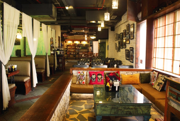 Cafe Delhi Heights Dlf Phase 4 5