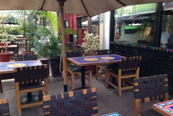 Dhaba Estd 1986 Cyber Hub 2