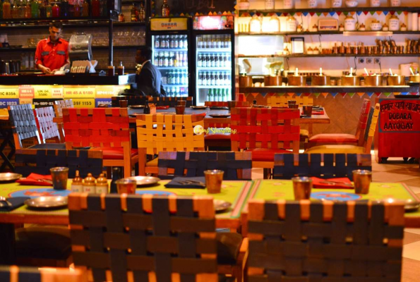 Dhaba Estd 1986 Cyber Hub 4