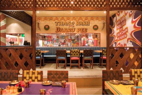 Dhaba Estd 1986 Ambience Mall 2