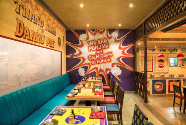 Dhaba Estd 1986 Ambience Mall 3
