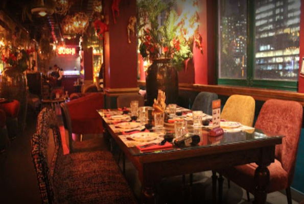 Plum By Bent Chair 3