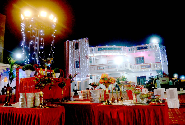 Manas Marriage Lawn 1