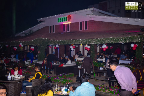 Mezza9 Family Restaurant & Lounge