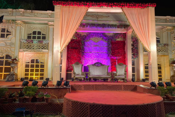 Marigold Marriage Garden 2