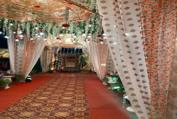 Marigold Marriage Garden 4