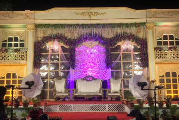 Marigold Marriage Garden 1