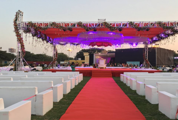 Purple Orchids Party Plot 4