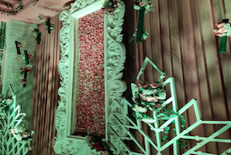 Purple Orchids Party Plot