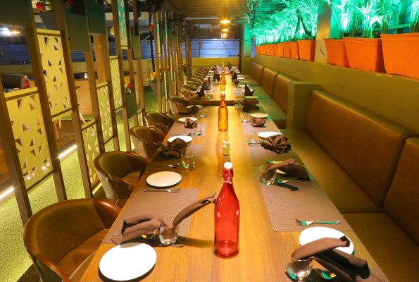 La Terranza Roof Top Restaurant And Banquet