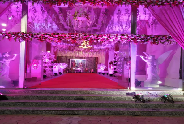 Radha Krishna Marriage Garden 3