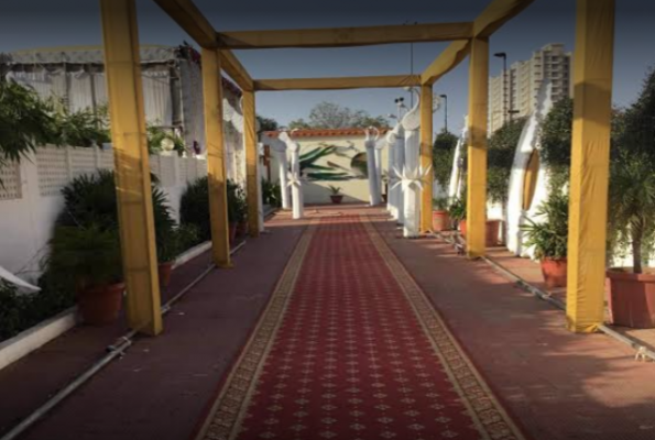 Golden Venue Marraige Garden 3