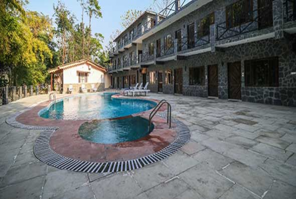 Ashoka Tiger Trail Resort 4