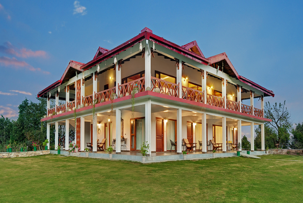 Dyo The Organic Village Resort 2