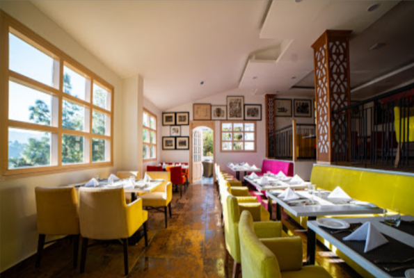 Justa Mukteshwar Retreat And Spa 1