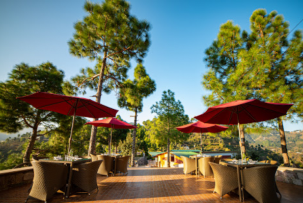 Justa Mukteshwar Retreat And Spa 3