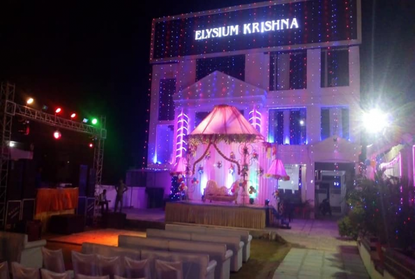 Elysium Krishna Lawn And Banquet Hall 4