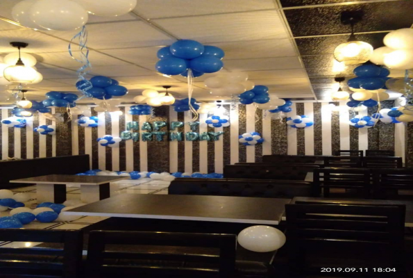 Black And White Cafe 3