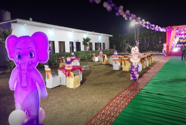 Dharama Palace Wedding And Party Lawn