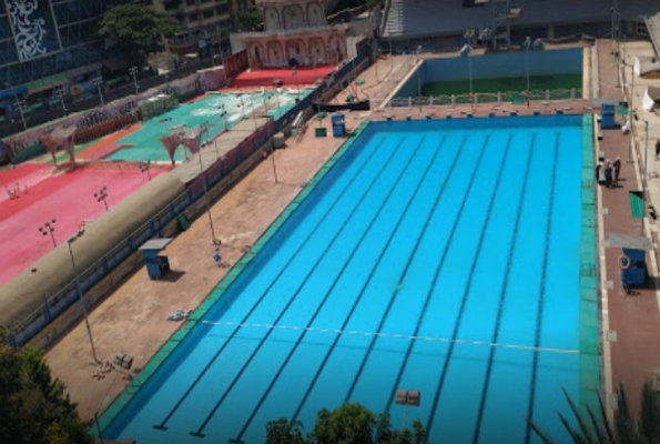 Shahaji Raje Sport Complex 1