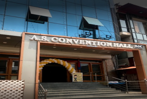 As Convention Hall 1
