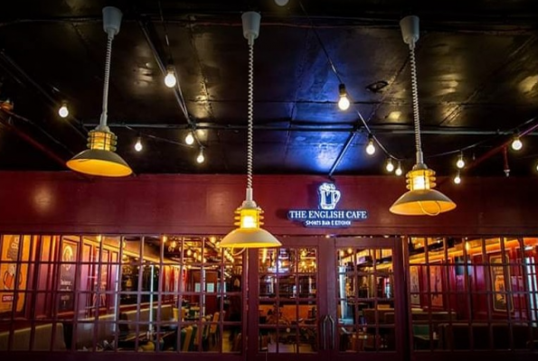 The English Cafe Restro Bar 1
