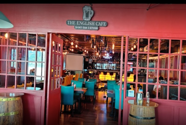 The English Cafe Restro Bar 5