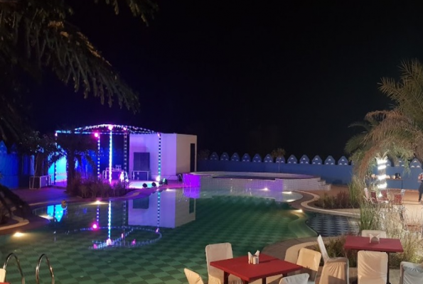 Serene Aravali Resort 5