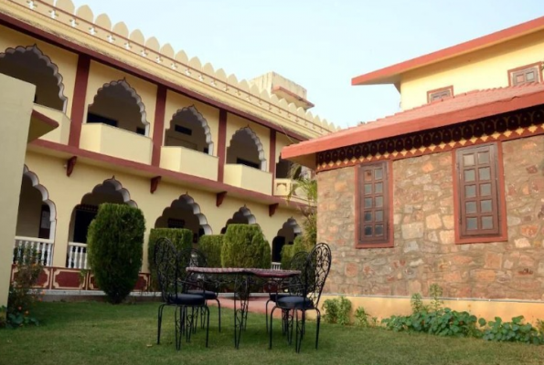 Sajjan Bagh A Heritage Resort 1