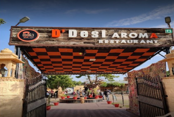 D Desi Aroma Pure Veg Restaurant 3